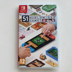 51 Worldwide Games SWITCH FR USED Nintendo Party Games/Multijeux 0045496426323