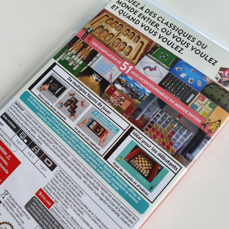 51 Worldwide Games SWITCH FR USED Nintendo Party Games/Multijeux 0045496426323