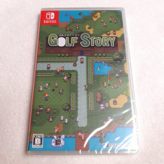 Golf Story Nintendo Switch Japan Game in English Neuf/New Sealed RPG B-Side Games 001