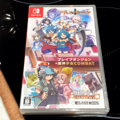 Brave Dungeon + Dark Witch's Story Chronicle Pack Combat Nintendo Switch JPN NEWSealed/Neuf RPG B-Side Games 005
