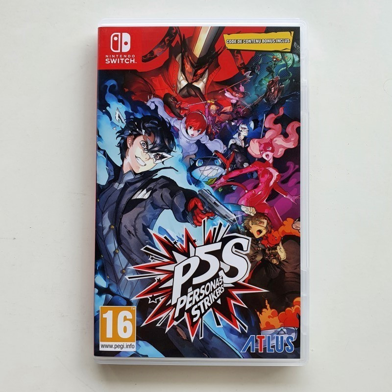Persona 5 Strikers Nintendo Switch FR Used Atlus Action RPG