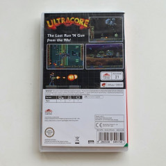 Ultracore SWITCH UK NEW/SEALED Strictly Limited Action,Plateform Run' N Gun