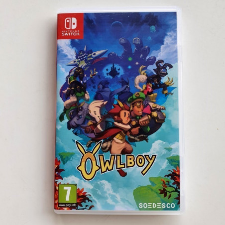 Owlboy SWITCH FR USED Soedesco Plateforme 8718591185717
