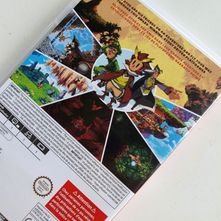 Owlboy Nintendo SWITCH FR USED Soedesco Plateforme 8718591185717