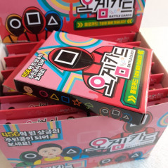 Korean Drama SQUID GAME Battle Game Cards Cartes de Jeu New Korea/Corée (Random) Red