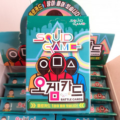 Korean Drama SQUID GAME Battle Game Cards Cartes de Jeu New Korea/Corée (Random) Green