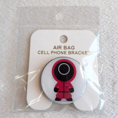 Korean Drama SQUID GAME Air Bag Cellphone Bracket Support Smartphone Set(x4)Korea/Corée