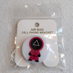 Korean Drama SQUID GAME Air Bag Cellphone Bracket Support Smartphone Set(x4)Korea/Corée