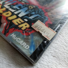 Violent Soldier Nec PC Engine Hucard Japan Ver. Brand New Factory Sealed Neuf PCE Shmup 1990