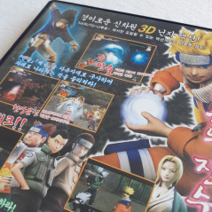 Naruto Uzumaki Chronicles PS2 Korean Game Playstation 2 Korea/Corée Bandai