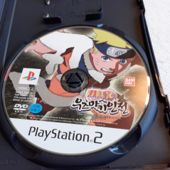 Naruto Uzumaki Chronicles PS2 Korean Game Playstation 2 Korea/Corée Bandai