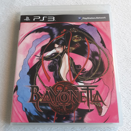 Bayonetta Big Hit Series Edition PS3 Korean Game Playstation 3 Jeu Vidéo Coréen Action Sega Sony