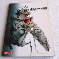Metal Gear Solid 4 MGS4 + Book PS3 Korean Game Playstation 3 Jeu Vidéo Coréen Konami Action Adventure