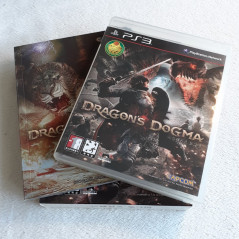 Dragon's Dogma Limited Edition PS3 Korean Game Playstation 3 Jeu Vidéo Coréen Capcom