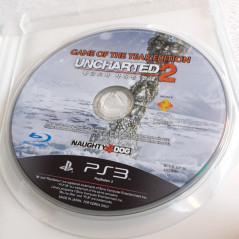 Uncharted 2 GOTY PS3 Korean Game Playstation 3 Jeu Vidéo Coréen Naughty Dog Action