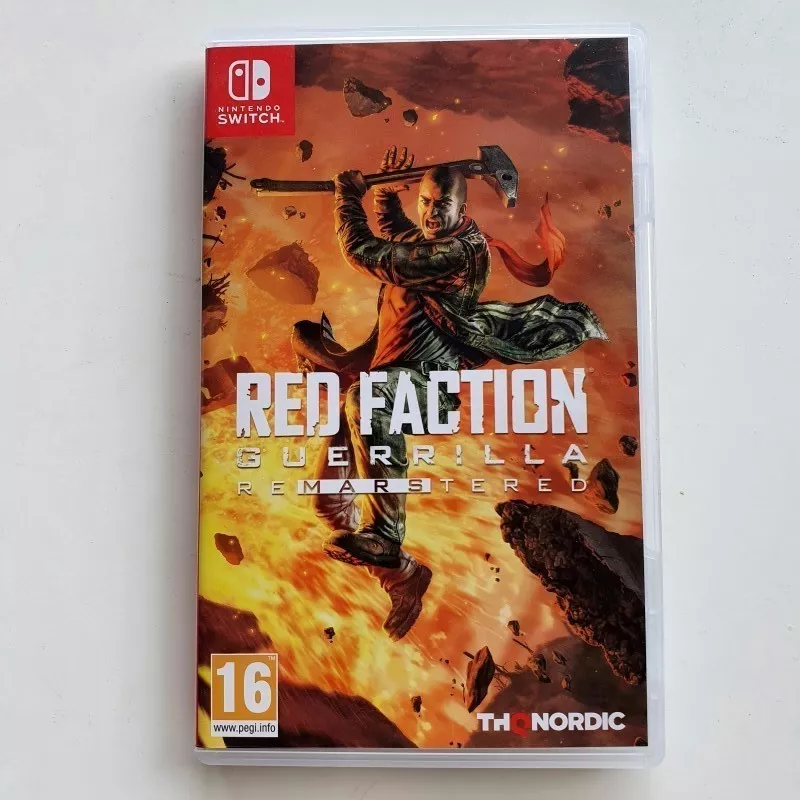 red faction  switch