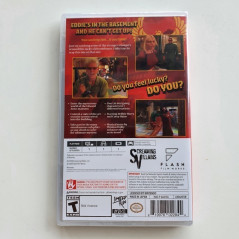 Double Switch 25th Anniversary Edition 041 Nintendo SWITCH USA NEW/SEALED Limited Run Action Movie 819976022844