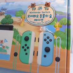 KOREAN Console Nintendo Switch Animal Crossing Limited Edition NEW Edition Coréenne Game Jeu