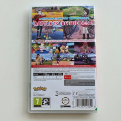 Pokemon Shield Nintendo SWITCH Uk game in En,FR,DE,ES,IT,JA USED Nintendo RPG
