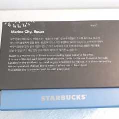 Mug Busan Edition Korean Starbucks Limited New Drama Game Jeu Culture Coréenne