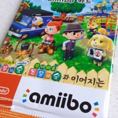 Nintendo Switch 3DS Animal Crossing Amiibo Plus Card Pack Korean Ver.NEW Game Jeu Coréen