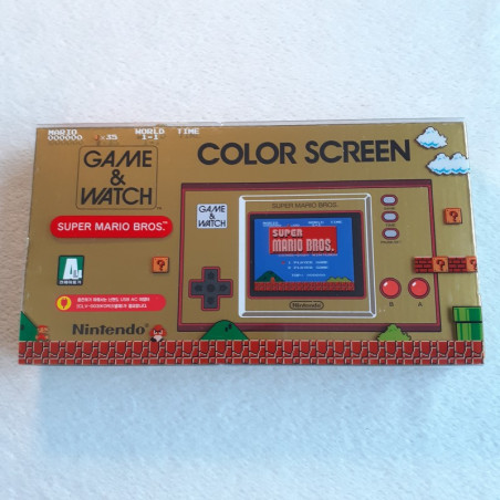 Game & Watch Super Mario Bros. SM-35 Korean Ver. NEW/NEUF Korea Corée Jeu Vidéo