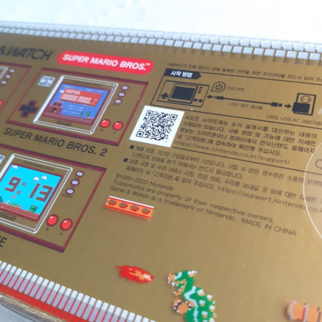 Game & Watch Super Mario Bros. SM-35 Korean Ver. NEW/NEUF Korea Corée Jeu Vidéo