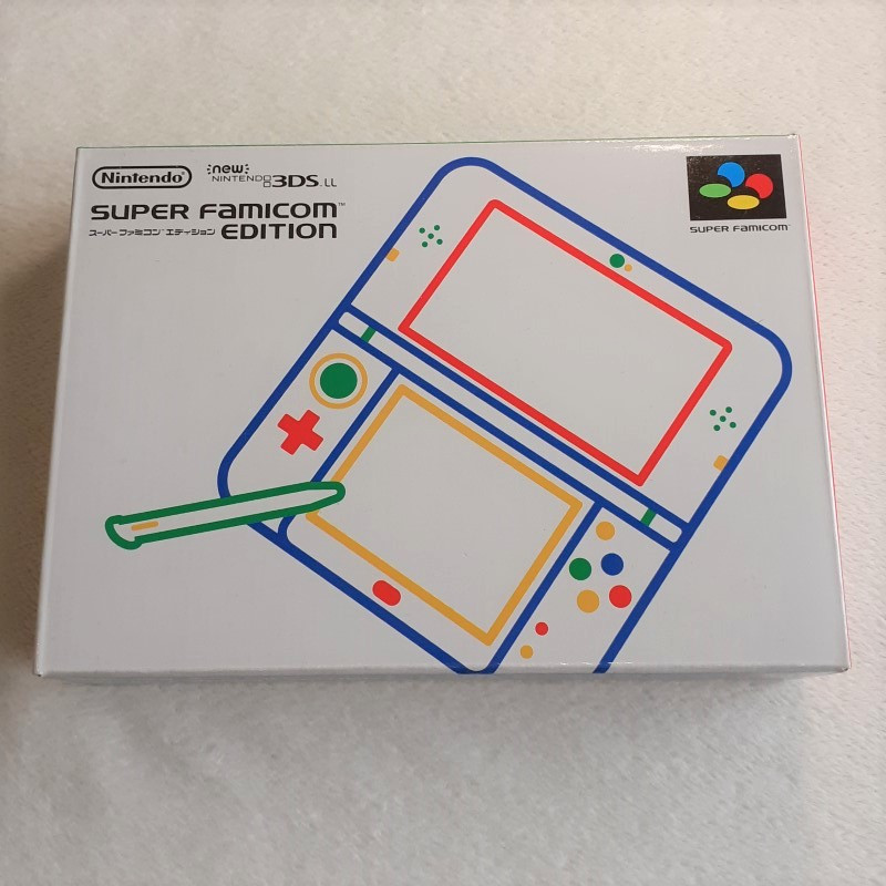 Console New Nintendo 3DS LL Super Famicom SFC Version Japan Edition NEUVE/NEW 2016 (DV-LN1)