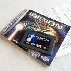 Iridion II Game Boy Advance GBA Euro Ver. shmup Shooting Shinen Majisco RARE