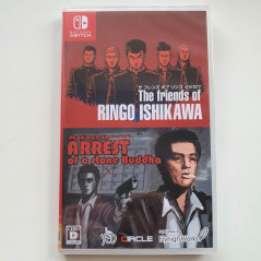The Friends Of Ringo Ishikawa/Arrest Of A Stone Buddha Switch JAP MULTILANGUAGE Ver.NEW Flyhigh Works ACTION Nintendo