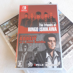 The Friends Of Ringo Ishikawa&Arrest Of A Stone Buddha Switch JAP MULTILANGUAGE Ver.NEW Flyhigh Works ACTION Nintendo