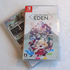One Step From Eden Switch Japan Game In French&English New Sealed Nintendo Strategy Tactical