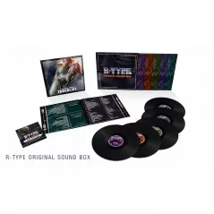 Vinyles R-Type Original Sound Box [5 Disc Set] (LP 12