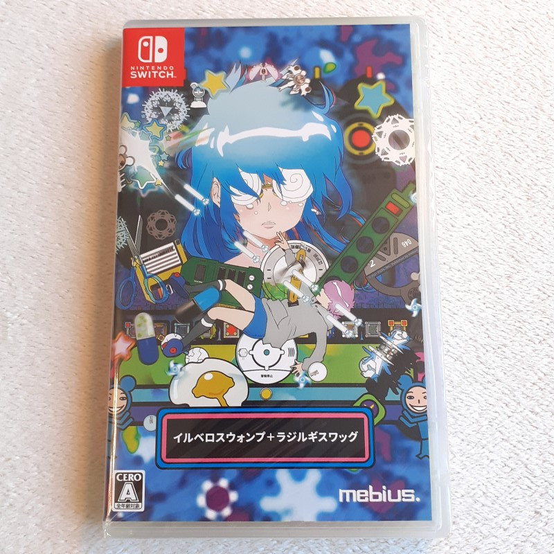 Illvero Illmatic Swamp + Radirgy Swag Nintendo Switch Japan Ver. New Sealed Shooting Shmup Mebius Illvero Illmatic Swamp + Radirgy Swag Nintendo Switch Japan Ver. New Sealed Shooting Shmup Mebius