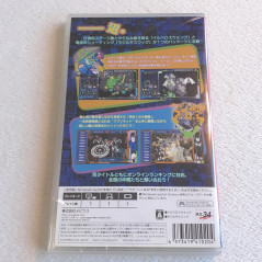 Illvero Illmatic Swamp + Radirgy Swag Nintendo Switch Japan Ver. New Sealed Shooting Shmup Mebius