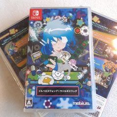 Illvero Illmatic Swamp + Radirgy Swag Nintendo Switch Japan Ver. New Sealed Shooting Shmup Mebius