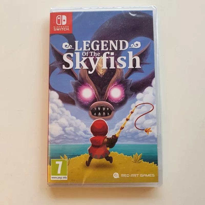 LEGEND OF THE SKYFISH Nintendo Switch FR-UK-IT-ES NEW/SEALED Red Art Games  Action RPG (DV-FC1)