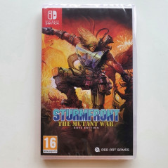 Sturmfront the Mutant War übel Edition Nintendo Switch FR NEW/SEALED Red Art Games Arcade Action Twin Stick Shooter