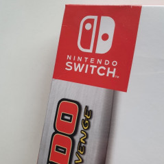Gekido Kintaro's Revenge Collector's Edition(Little Damaged) Nintendo Switch FR vers. New Red Art Games Beat them up (DV-FC1)
