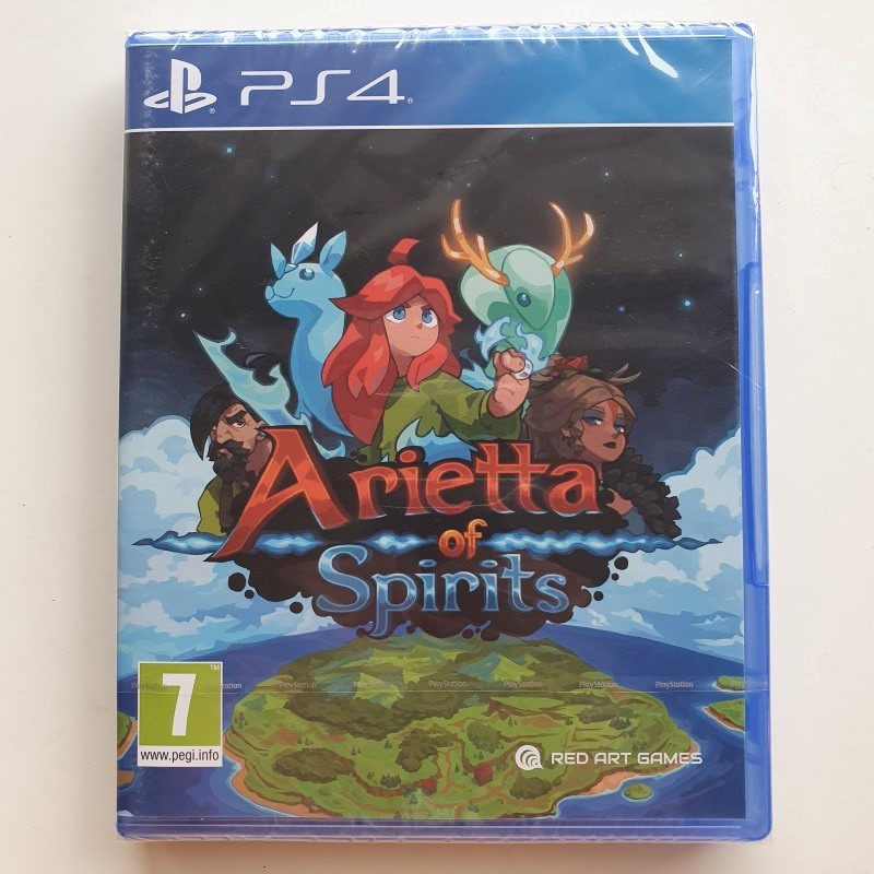 Arietta Of Spirits PS4 FR NEW/SEALED Red Art Games Action Aventure 3760328370496