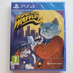 Inspector Waffles Ps4 FR NEW/SEALED Red Art Games Point & Click, Noir, Adventure 3760328370670