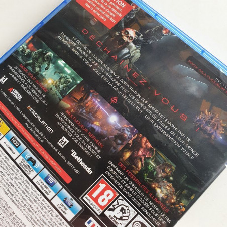 Doom PS4 FR USED Bethesda FPS 5055856403364 (DV-FC1)