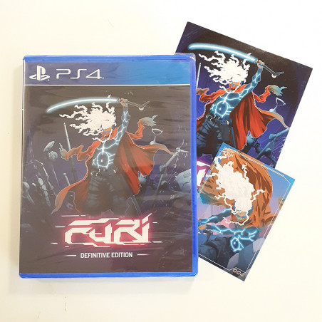Fury Definitive Edition +Cards PS4 Limited Run Edition n62 Neuf/New Sealed Playstation 4 Sony