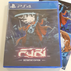 Fury Definitive Edition +Cards PS4 Limited Run Edition n62 Neuf/New Sealed Playstation 4 Sony