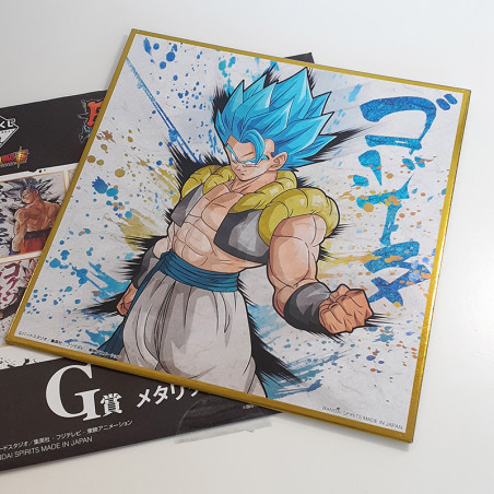 Dragon Ball Super Ichiban Kuji G Brilliant Cellulo Art Jpn DBZ Shikishi Dessin