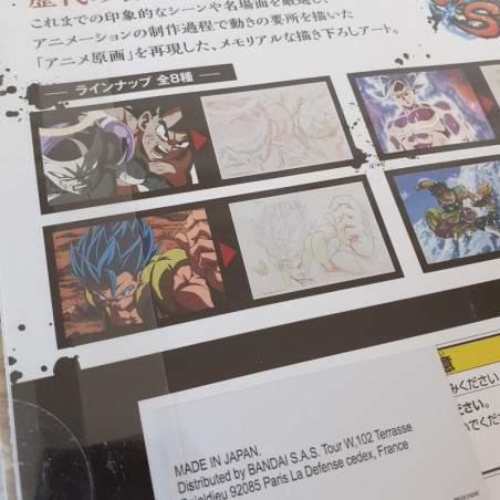 Dragon Ball Super Ichiban Kuji F Memorial Cellulo Art Jpn DBZ Dragonball Dessin