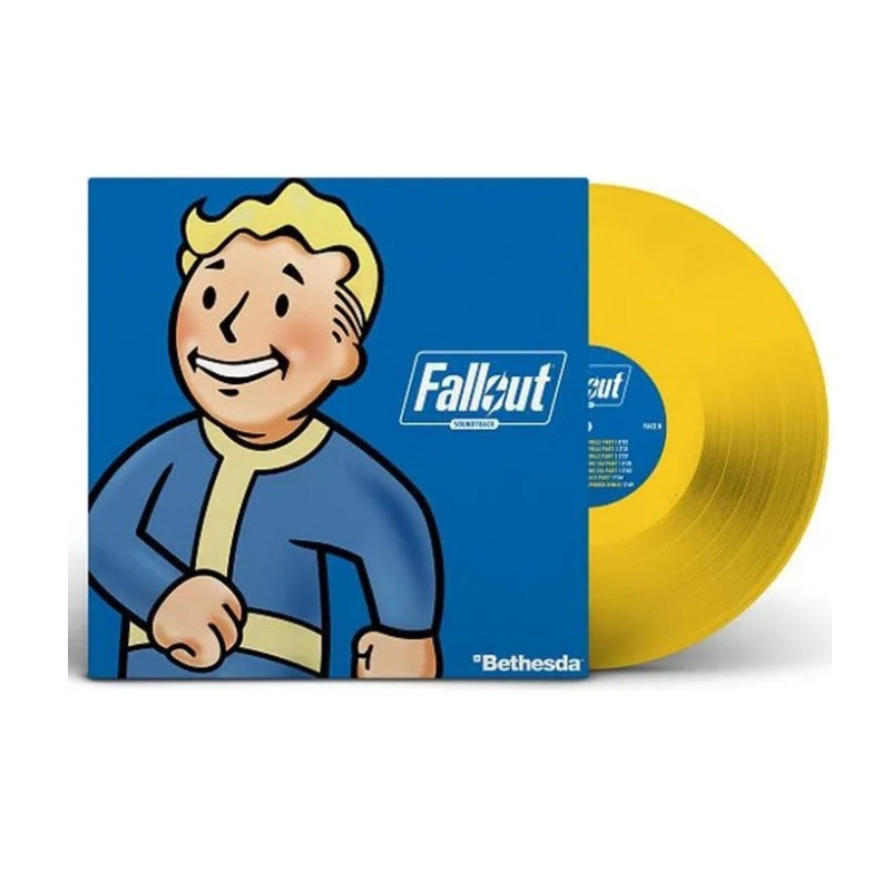 Fallout Soundtrack LP Vinyle Record Videogame Official OST NEW Bethesda Promo2018