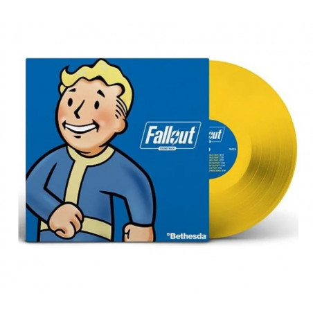 Fallout Soundtrack LP Vinyle Record Videogame Official OST NEW Bethesda Promo2018
