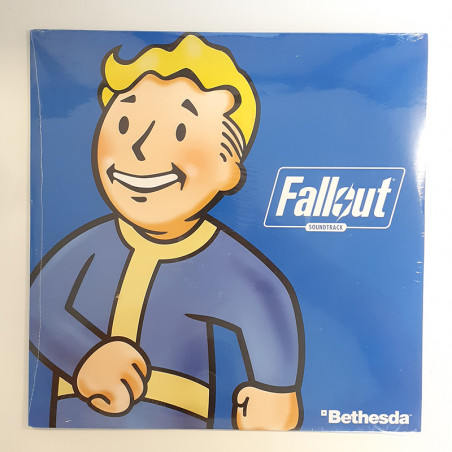 Fallout Original Soundtrack LP Vinyle Record Not For Sale Official OST NEW Bethesda 2018
