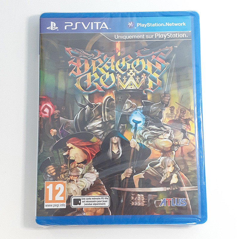 Dragon's Crown PS Vita FR Ver. Game in English NEUF/NEW Sealed PSVita PSV Sony/Atlus 2013